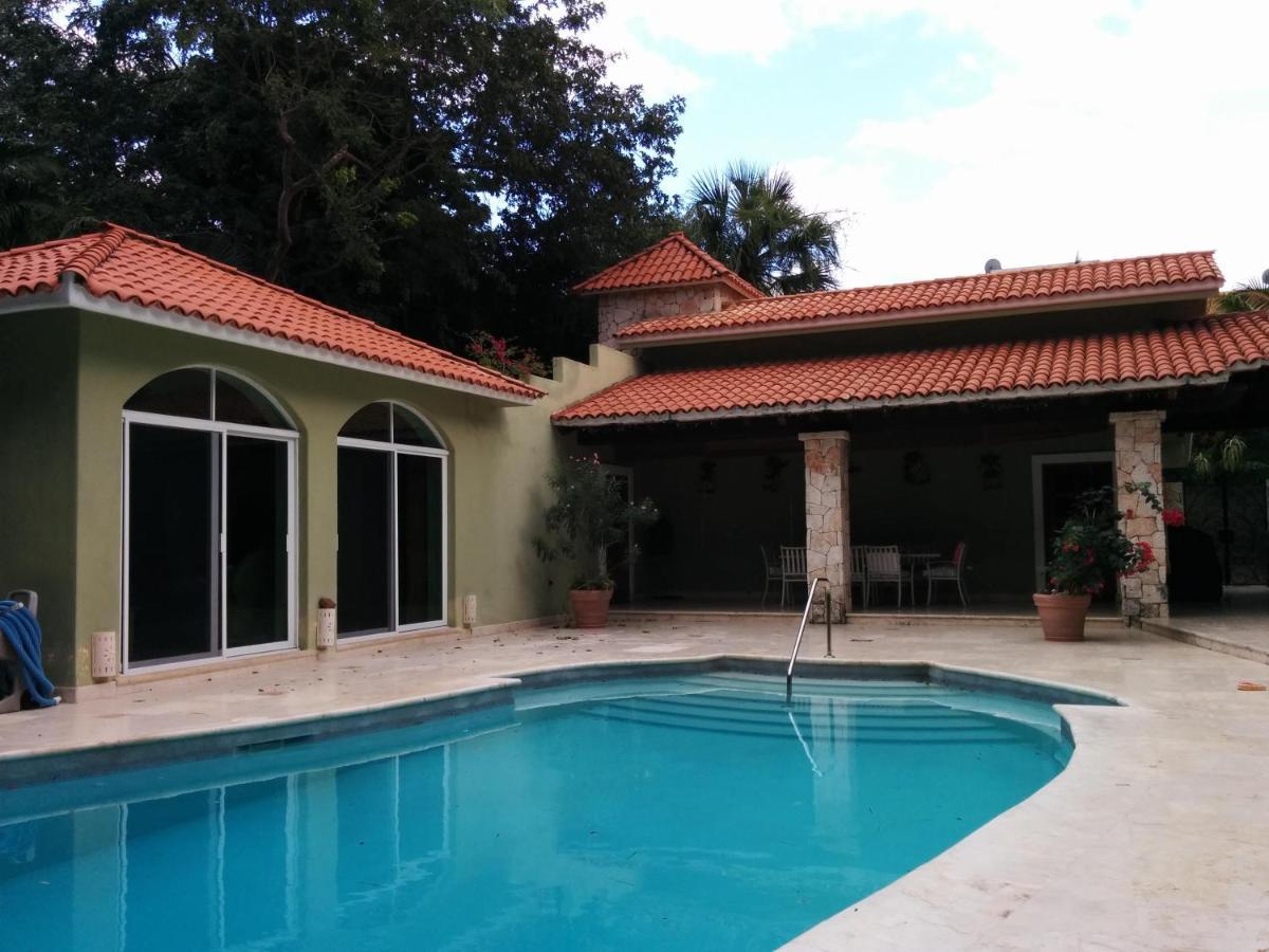 Casa Beard, Spacious Guest House With High Speed Wifi & Pool. Playa del Carmen Extérieur photo