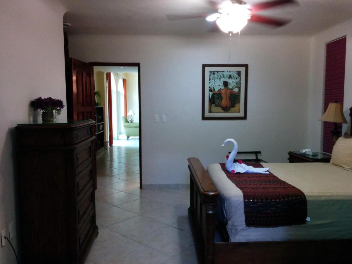 Casa Beard, Spacious Guest House With High Speed Wifi & Pool. Playa del Carmen Extérieur photo